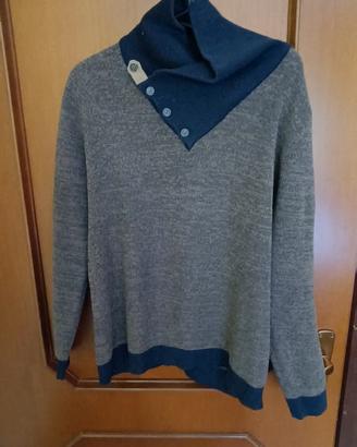 Maglione collo alto taglia xl 
