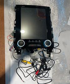 autoradio android per Renault Megane 4 schermo cam