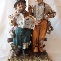 Statuina in porcellana di Capodimonte 