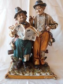 Statuina in porcellana di Capodimonte 