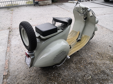 Vespa 125 faro basso