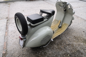 Vespa 125 faro basso