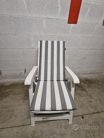 sedia pieghevole da esterno