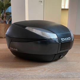 Bauletto SHAD SH48 - 48 Litri - Accessoriato