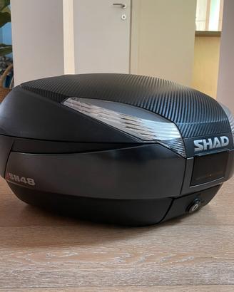 Bauletto SHAD SH48 - 48 Litri - Accessoriato