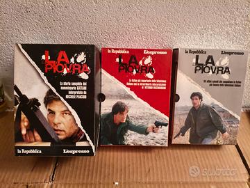 dvd la piovra completa