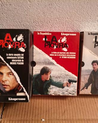dvd la piovra completa
