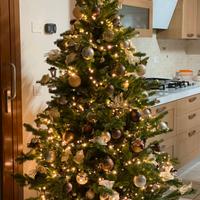 Albero di Natale in PE e PVC Premium h 180 cm