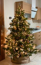 Albero di Natale in PE e PVC Premium h 180 cm