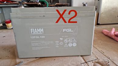 Batterie AGM 100Ah 12V