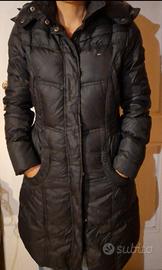 Piumino Donna Hilfiger Den,al ginocchio,taglia xs 