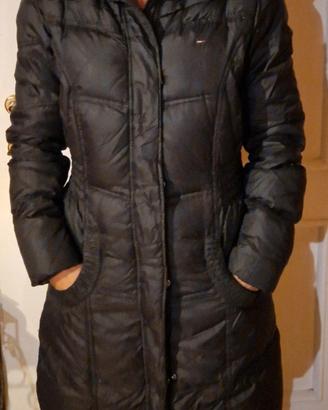 Piumino Donna Hilfiger Den,al ginocchio,taglia xs 