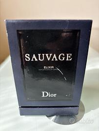 Scatola Dior Sauvage Elixir