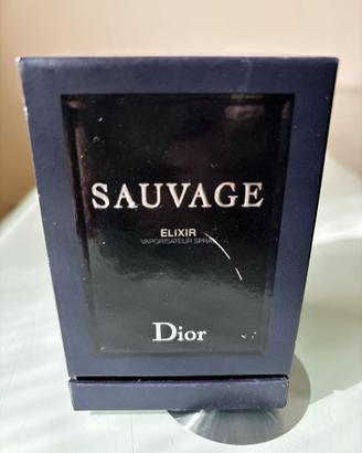 Scatola Dior Sauvage Elixir