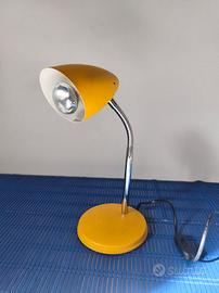 Lampada da tavolo F Line Soho gialla Pop 