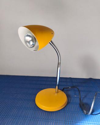 Lampada da tavolo F Line Soho gialla Pop 