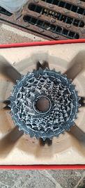pacco pignoni bici da corsa 