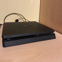 playstation 4 slim  500gb +6 giochi