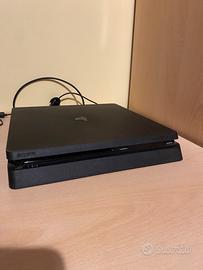 playstation 4 slim  500gb +6 giochi