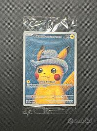 Pikachu van gogh sealed