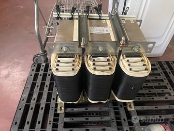 Autotrasformatore 380 V   40 kwa
