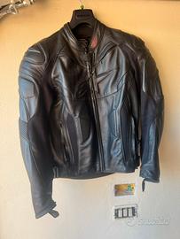 Giacca pelle alpinestar