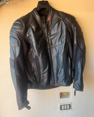 Giacca pelle alpinestar