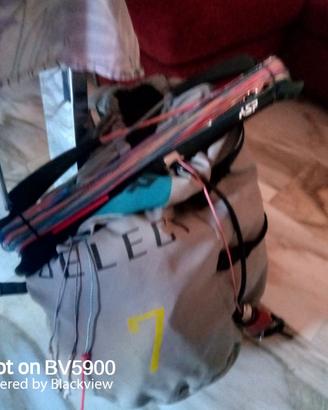 kite ksp 7m con barra ksp