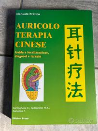 Libro “auricolo terapia cinese”