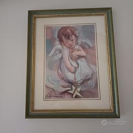 Quadretto con angelo 😇 