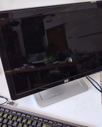 MONITOR HP w1907v + MOUSE WIRELESS LOGITECH