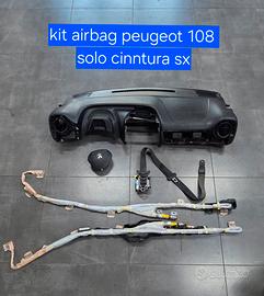 kir airbag peugeot 108 