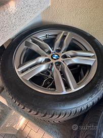 Cerchioni originali BMW con gomme 4 stagioni X1
