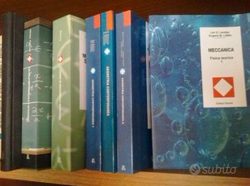 LIBRI FISICA INGEGNERIA MATEMATICA  5 euro l'uno