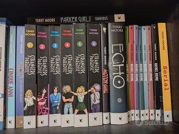 Lotto Terry Moore Strangers in Paradise completa 