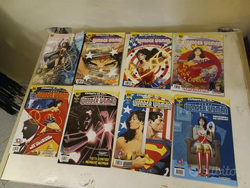 Lotto Wonder Woman 1/25 completo- Dawn of DC