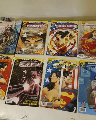 Lotto Wonder Woman 1/25 completo- Dawn of DC