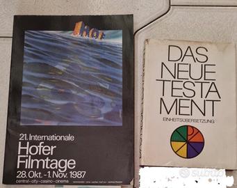 Lotto libri in tedesco