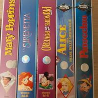 Videocassette DISNEY ORIGINALI