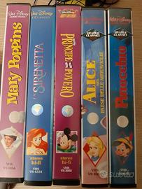 Videocassette DISNEY ORIGINALI