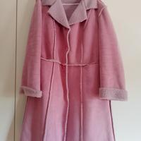 cappotto rosa 
