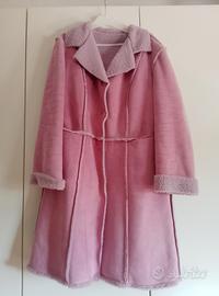 cappotto rosa 