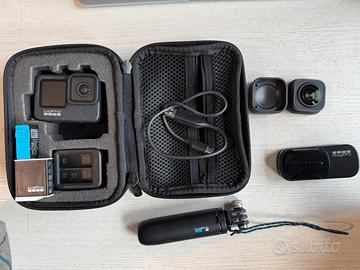 Gopro hero 9 e accessori