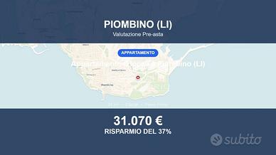 Immobile in asta di 31 m² a Piombino