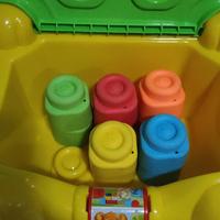 Clementoni / poltroncina porta mattoncini