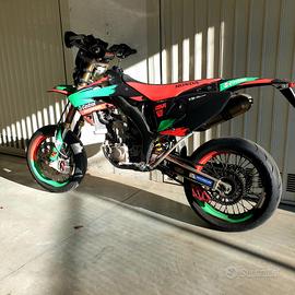honda crf 450 x motard