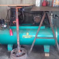compressore 150lt trifase
