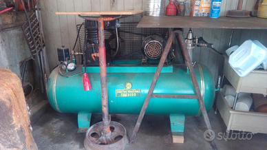 compressore 150lt trifase