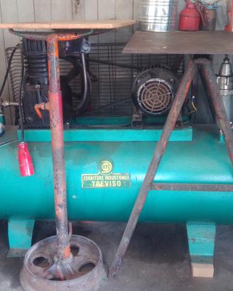 compressore 150lt trifase