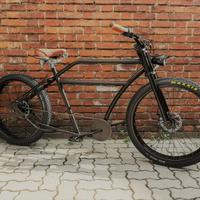 Bici custom città cruiser fatbike